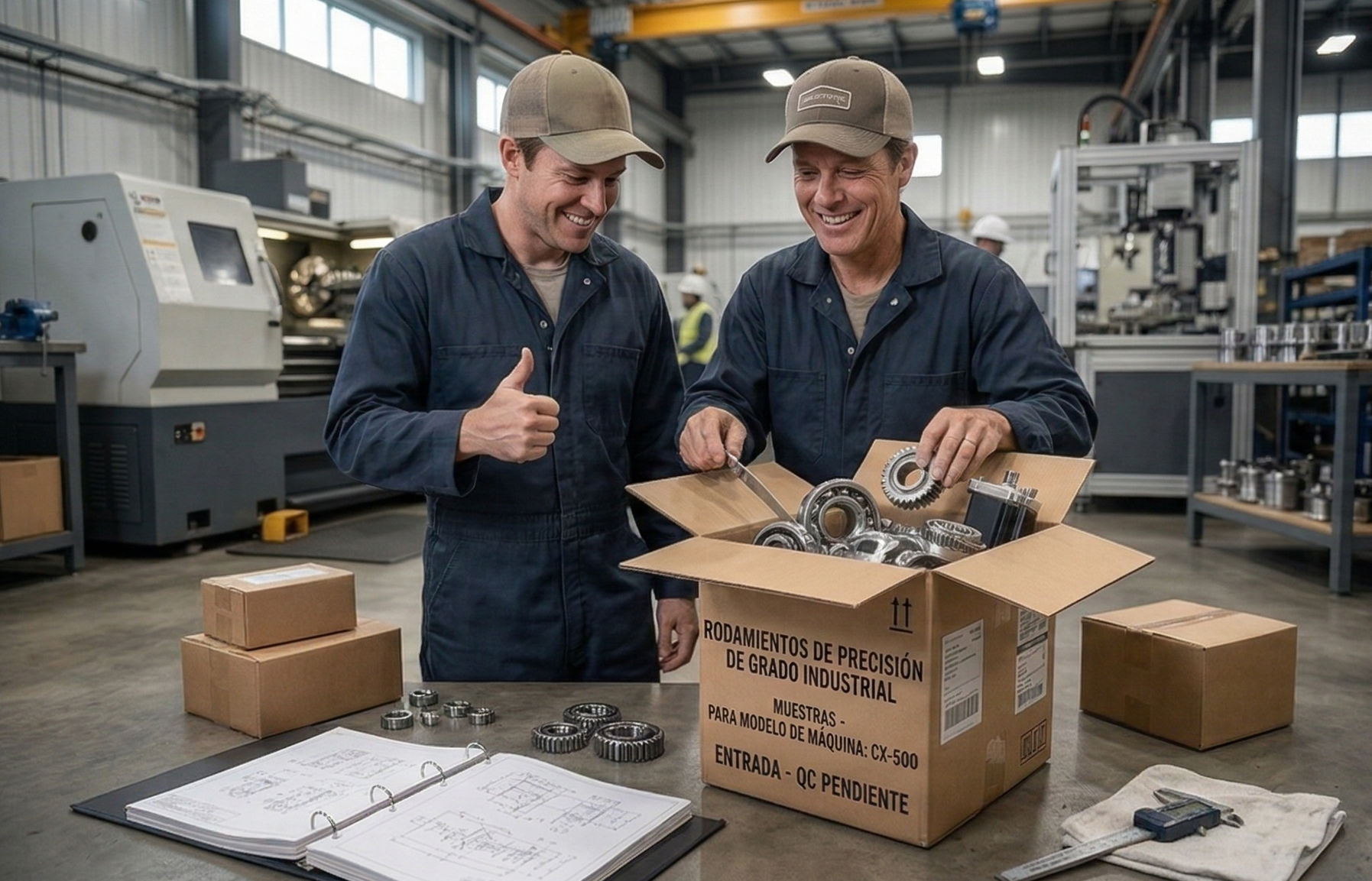 Factory and industrial sourcing