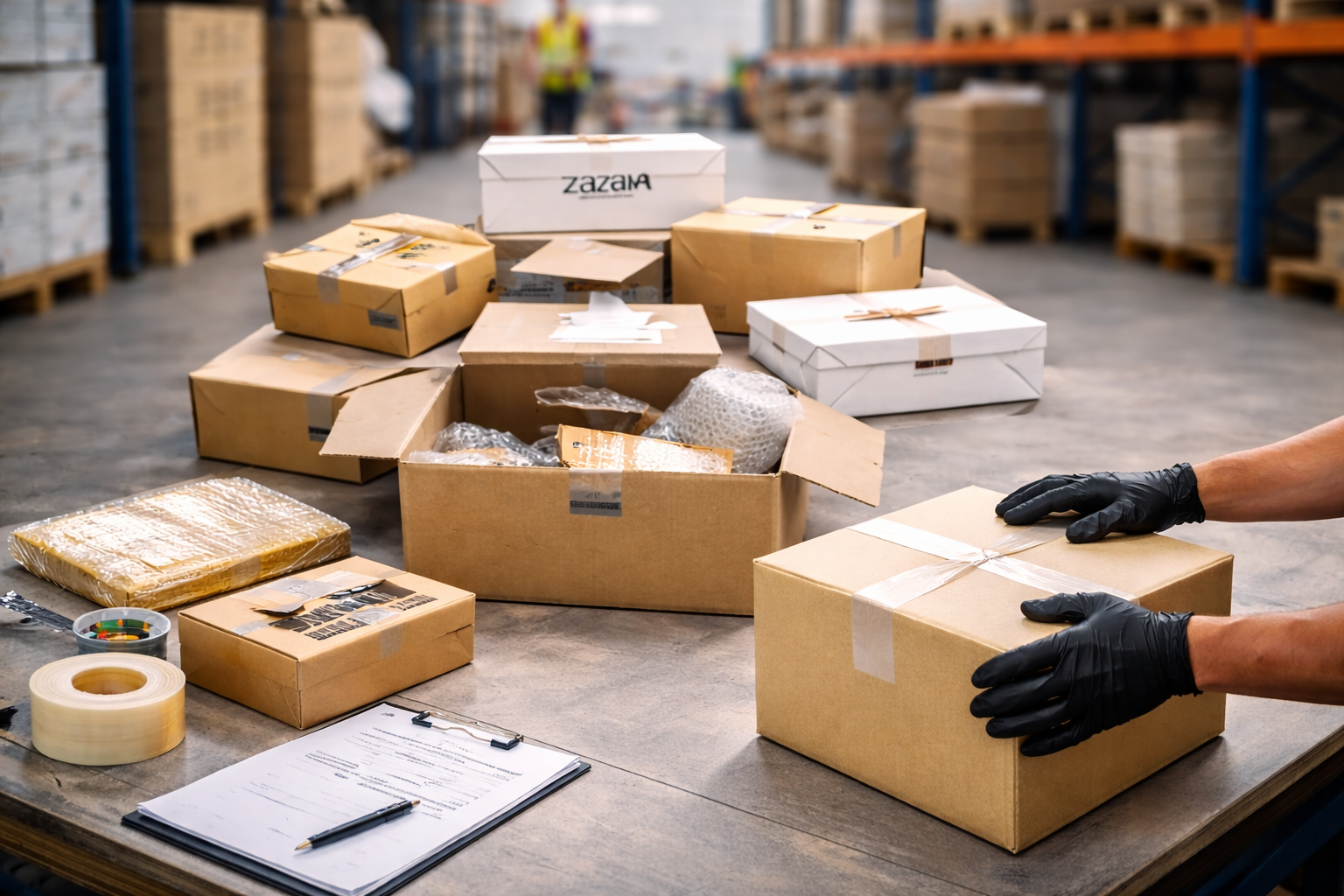 Consolidation and dispatch