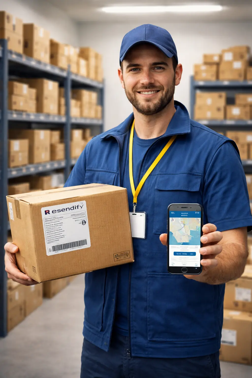 American retail products packed and ready to ship internationally to the UK and Australia